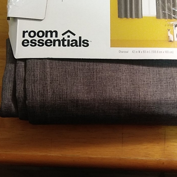 Room essentials room darkening panel- set of 2 - Picture 6 of 6